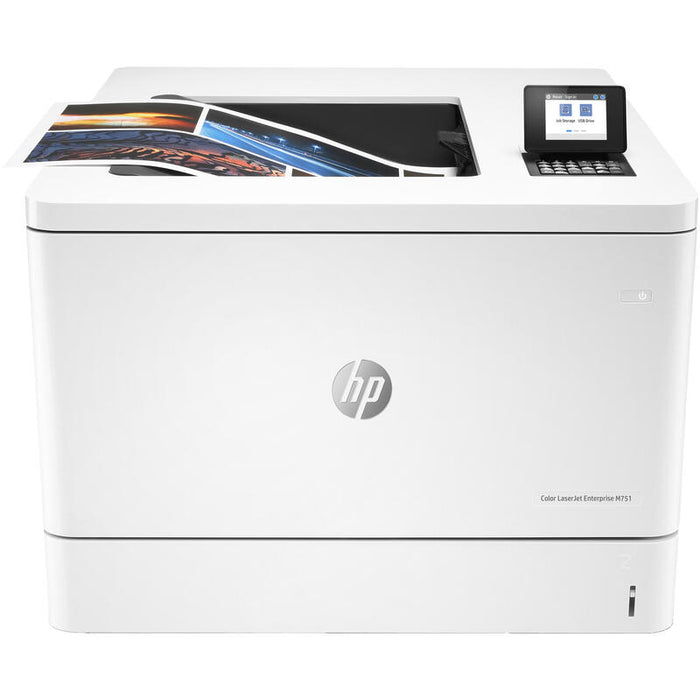 Hp Impresora Laser Color A3 Color Laserjet Enterprise M751dn