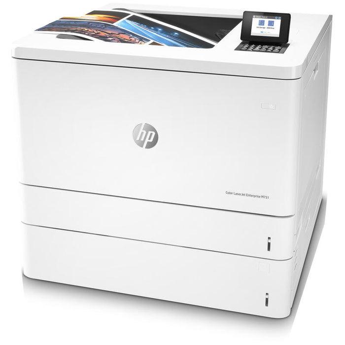 Hp Impresora Laser Color A3 Color Laserjet Enterprise M751dn