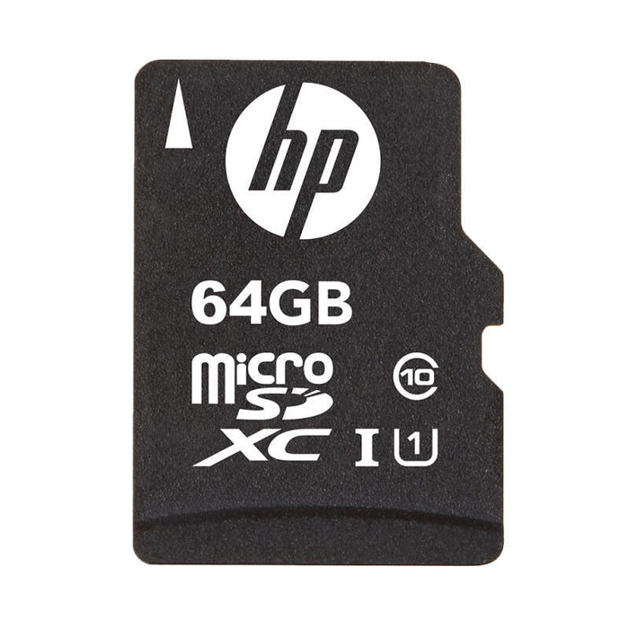 Hp Micro Sdhc 64 Gb Cl10 U1 Sdu64gbxc10hp-Ef