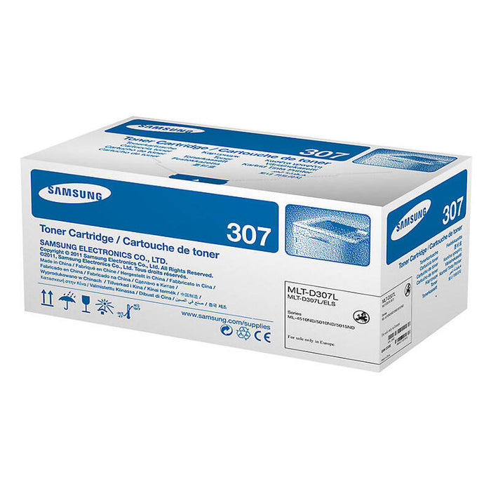 Hp Mlt-D307l Tóner De Láser 15000 Páginas Negro Hp Mlt-D307l, Tóner De Láser, 15000 Páginas, Negro, 1 Pieza(S)