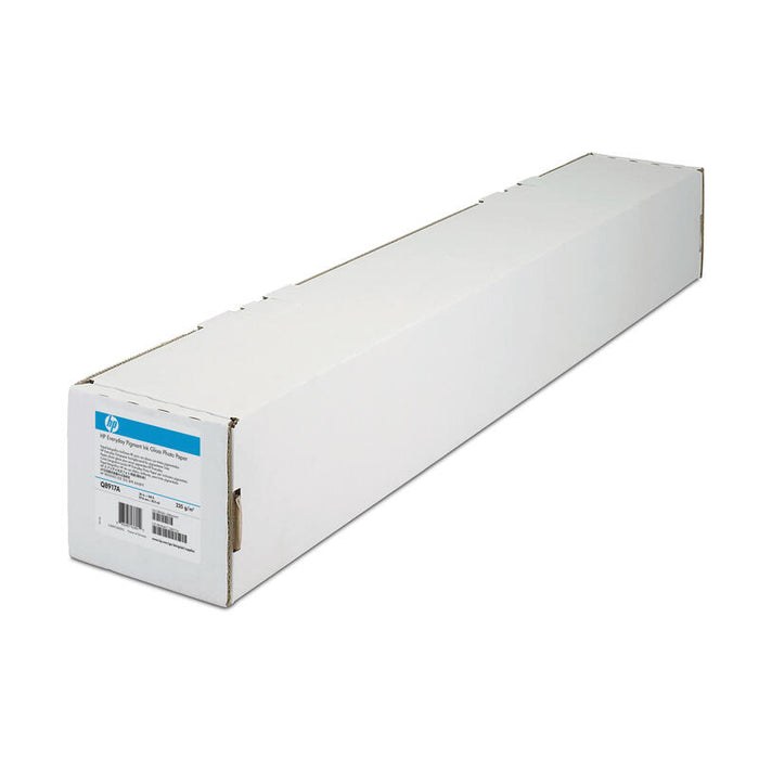 Hp Papel Couché Gramaje Extra Rollo 36", 914mmx30m. 130 Gr.
