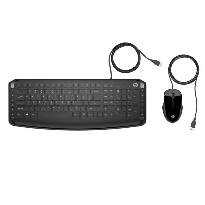 Kit Teclado + Mouse Raton Hp Pavilion 200 9df28aa Usb 2.0 Español