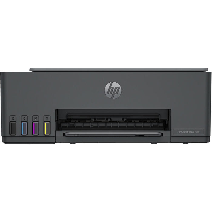Hp Smart Tank 581 All-In-One Printer, Home And Home Office, Print, Copy, Scan, Wireless; High-Volume Printer Tank; Print From Phone Or Tablet; Scan To Pdf