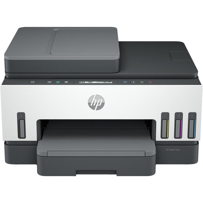 Hp Smart Tank 750 All-In-One A4 Color Dual-Band Wifi Ethernet Print Scan Copy Inkjet 15/9ppm