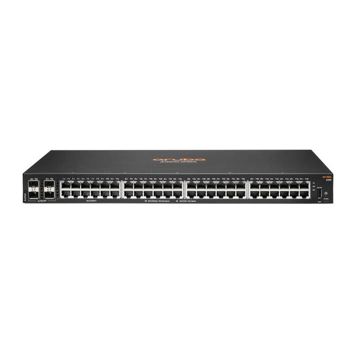Hp Switch 6100 48g 4sfp+ 48x10/100/1000 4xsfp+ Managed L3