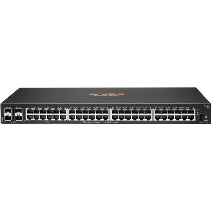 Hpe Aruba 6000 48g 4sfp Switch Europe - English Localization