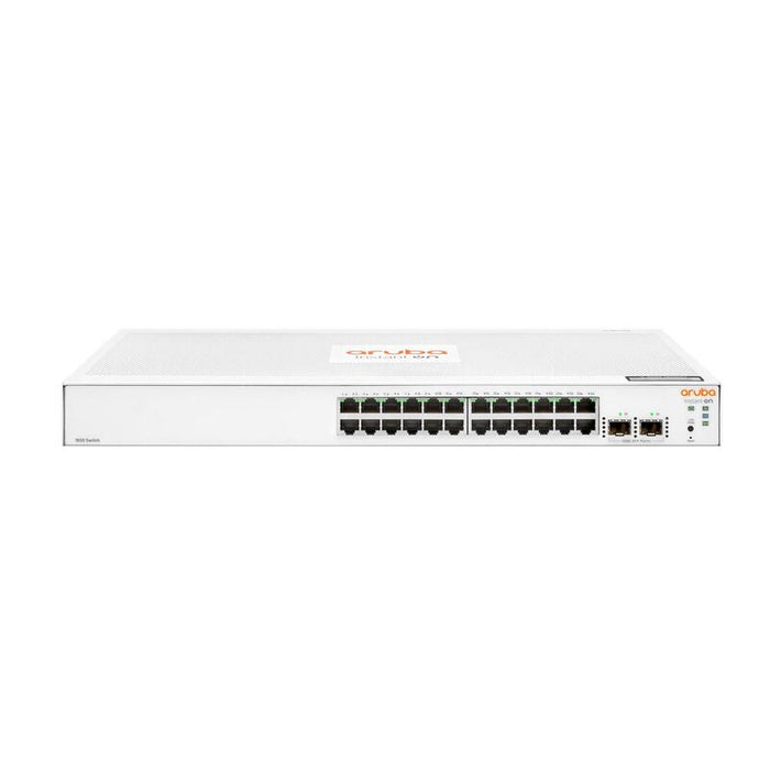 Hpe Aruba Instant On 1830 24g 2sfp Switch Conmutador Inteligente 24 X 10/100/1000 + 2 X Gigabit Sfp Sobremesa Montaje En Rack