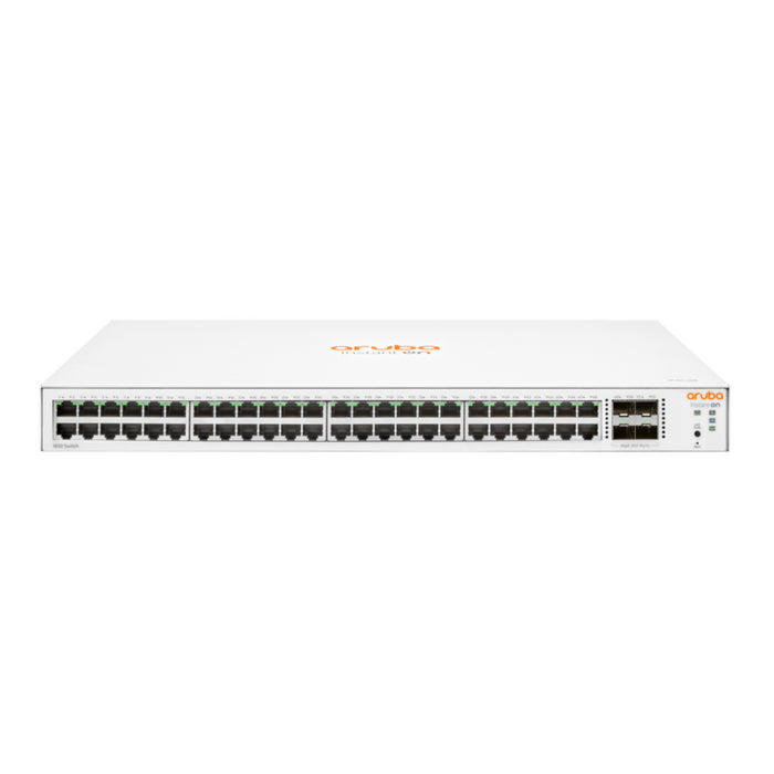 Hpe Aruba Instant On 1830 48g 4sfp Switch Conmutador Inteligente 48 X 10/100/1000 + 4 X Gigabit Sfp Sobremesa Montaje En Rack