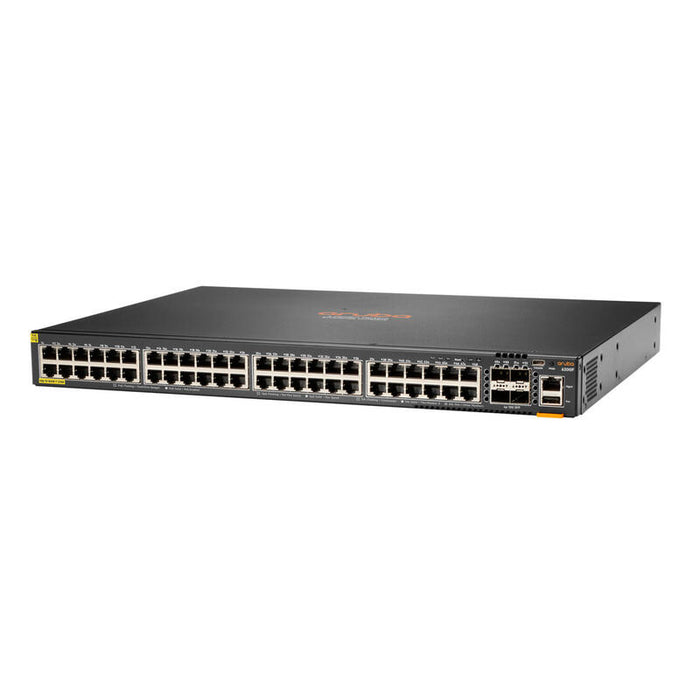Hpe Aruba Switch Cx 6200f 48g Poe 4sfp+ 740w 48xgbit/4xsfp+ Jl728a