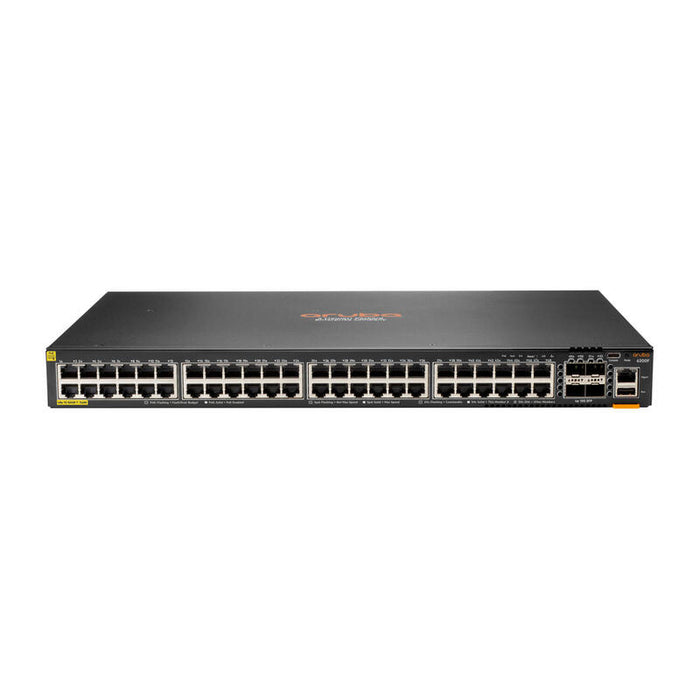 Hpe Aruba Switch Cx 6200f 48g Poe 4sfp+ 740w 48xgbit/4xsfp+ Jl728a