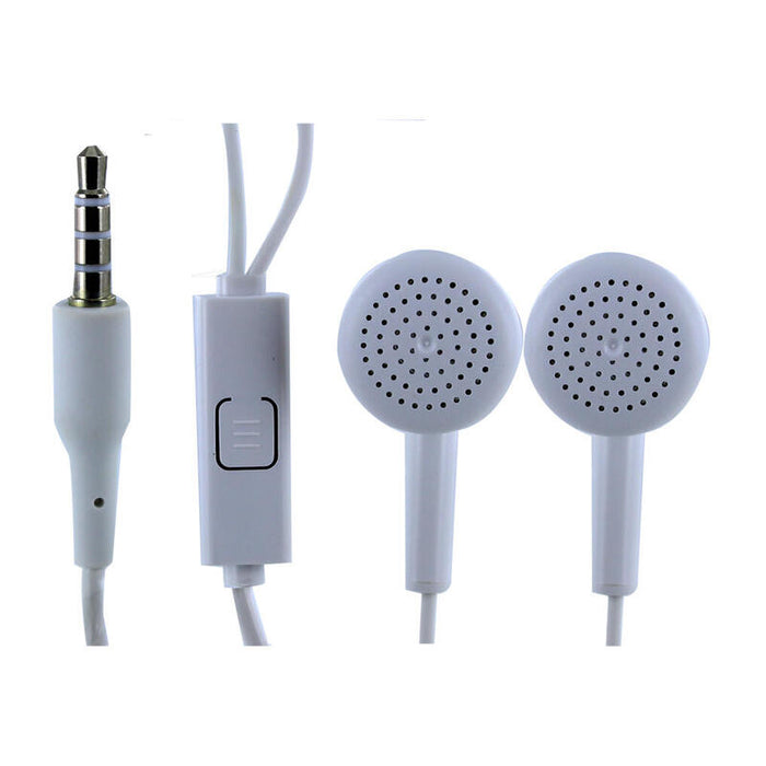 Huawei - Am110 / Cg0300 / Ft0300 Auriculares Estéreo - Conector De 3,5 Mm - Blanco A Granel