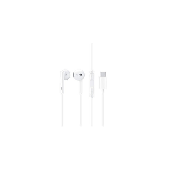 Huawei - Auriculares Usb Tipo C Am33 / Cm33 - Blanco Bulk