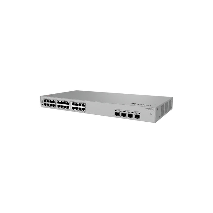 Huawei Data Communication,S310s 24p4j,S310s 24p4j,S310s 24p4j 24 10 100 1000base T Ports 400 W Poe , 4 2.5ge Sfp Ports, Built In Ac Power