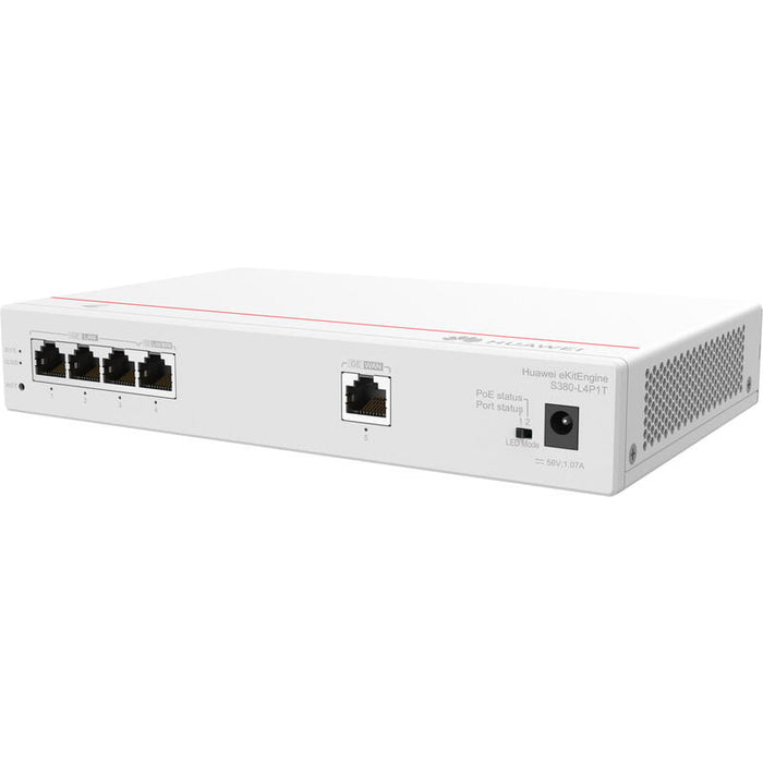 Huawei Gateway S380-L4p1t, 1*Ge Wan, 4*Ge Lan(Poe+, 50w)