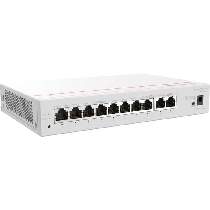 Huawei Gateway S380-S8p2t, 2*Ge Wan, 8*Ge Lan(Poe+, 124w)