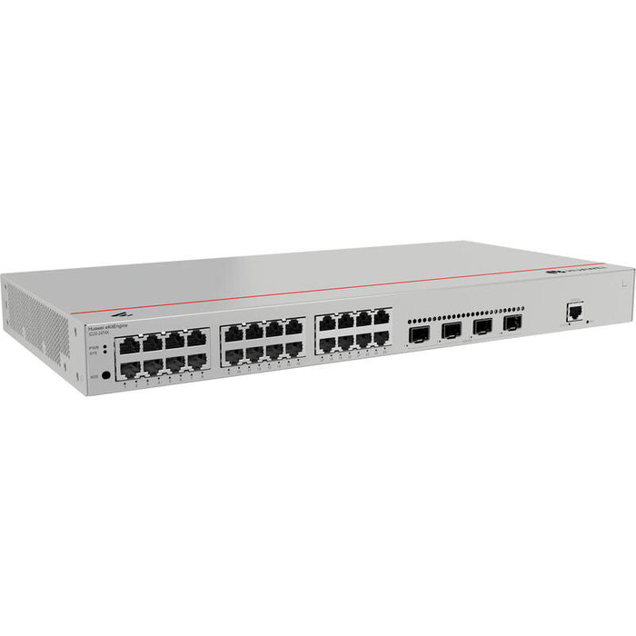 Huawei Switch S220-24t4x (24*Ge Ports, 4*10ge Sfp+ Ports, Built-In Ac Power)