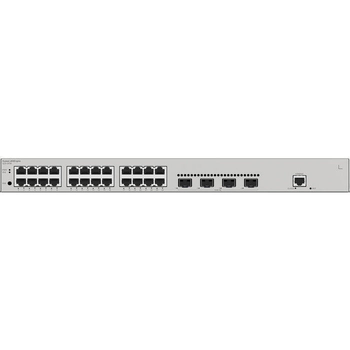 Huawei Switch S220-24t4x (24*Ge Ports, 4*10ge Sfp+ Ports, Built-In Ac Power)