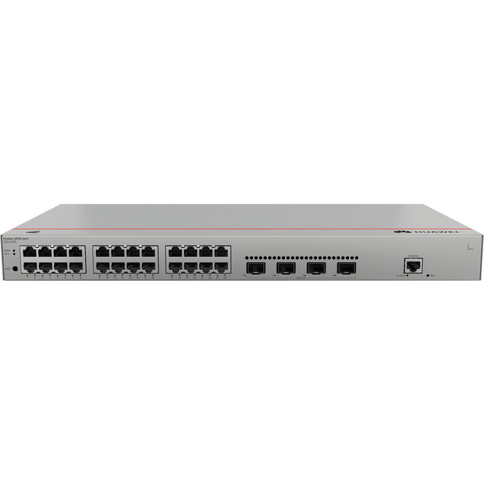 Huawei Switch S220-24t4x (24*Ge Ports, 4*10ge Sfp+ Ports, Built-In Ac Power)