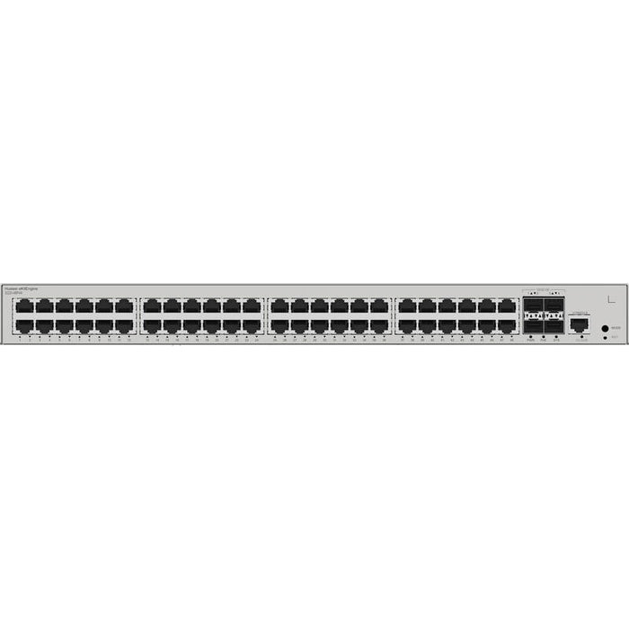 Huawei Switch S220-48p4x (48*Ge Ports(380w Poe+), 4*10ge Sfp+ Ports, Built-In Ac Power)