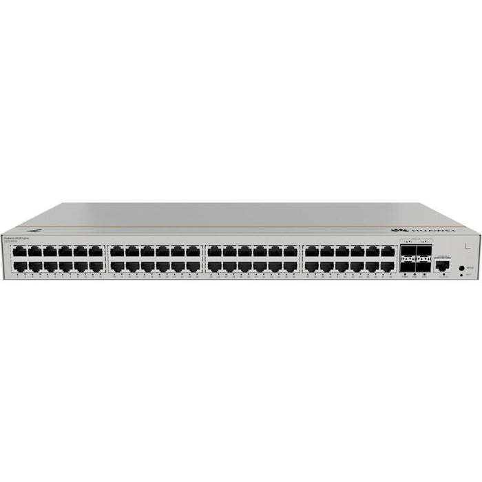 Huawei Switch S220-48p4x (48*Ge Ports(380w Poe+), 4*10ge Sfp+ Ports, Built-In Ac Power)