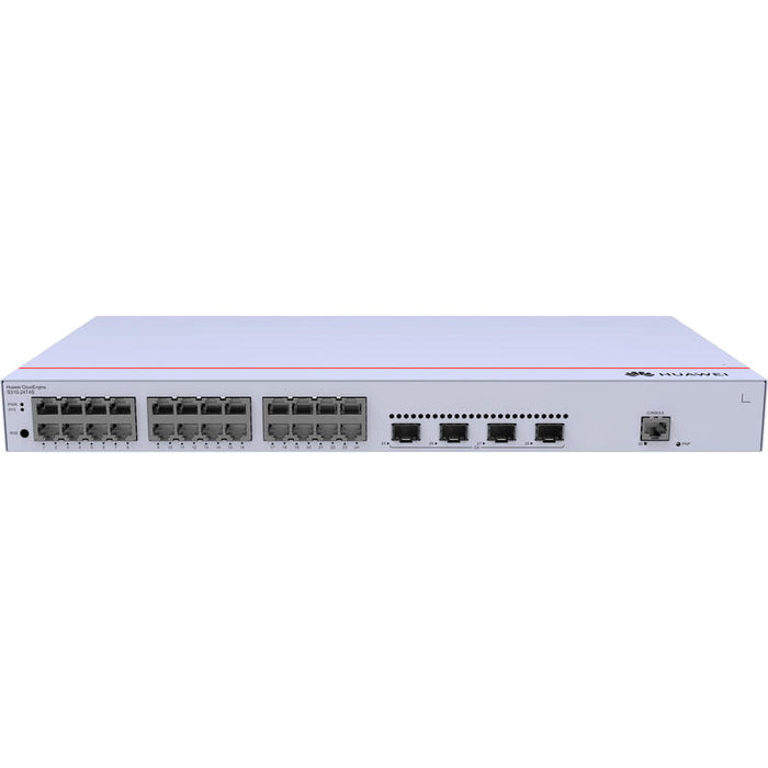 Huawei Switch S310-24t4s (24*Ge Ports, 4*Ge Sfp Ports, Ac Power)