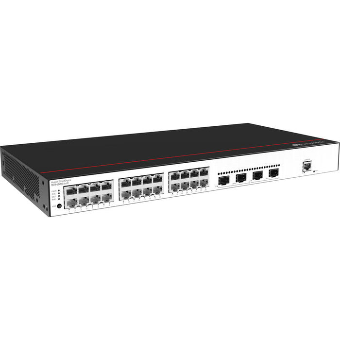 Huawei Switch S5731-S24p4x (24*10/100/1000base-T Ports, 4*10ge Sfp+ Ports, Poe+, Without Power Module) + Software (02353ahx-003 + 88037bnm)