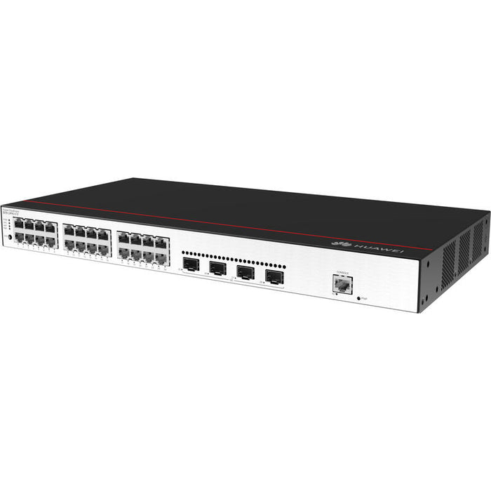 Huawei Switch S5731-S24p4x (24*10/100/1000base-T Ports, 4*10ge Sfp+ Ports, Poe+, Without Power Module) + Software (02353ahx-003 + 88037bnm)