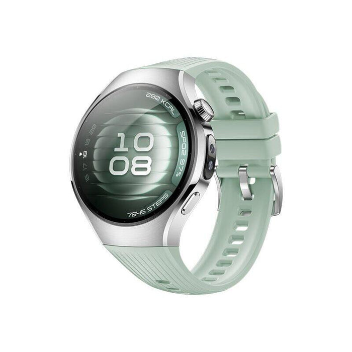 Huawei Watch 5 (42mm), Fluorelastomer Light Verde Strap, Metal Body, Soc-L19f