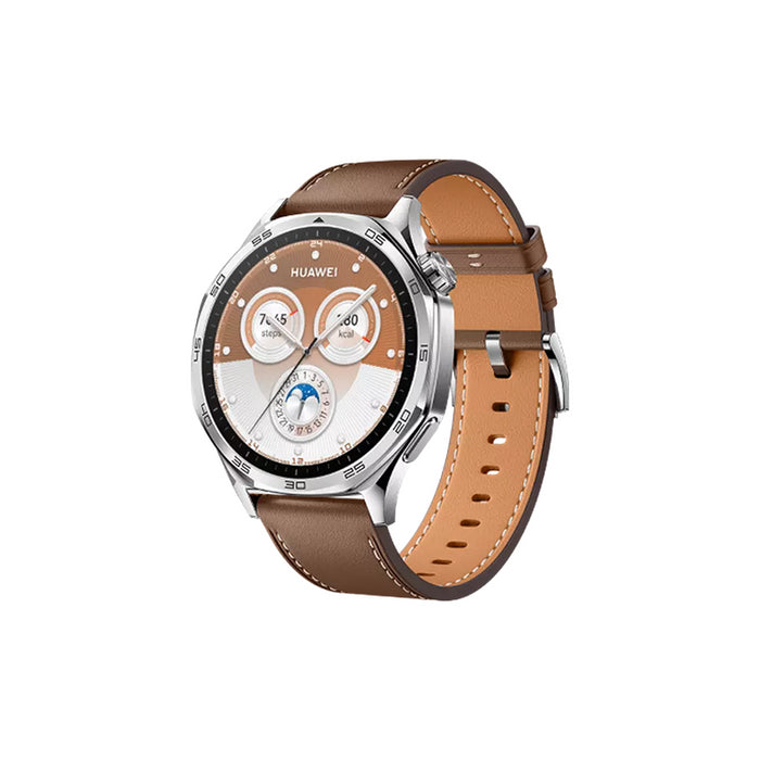 Huawei Watch Gt 5 46mm Classic Brazowy