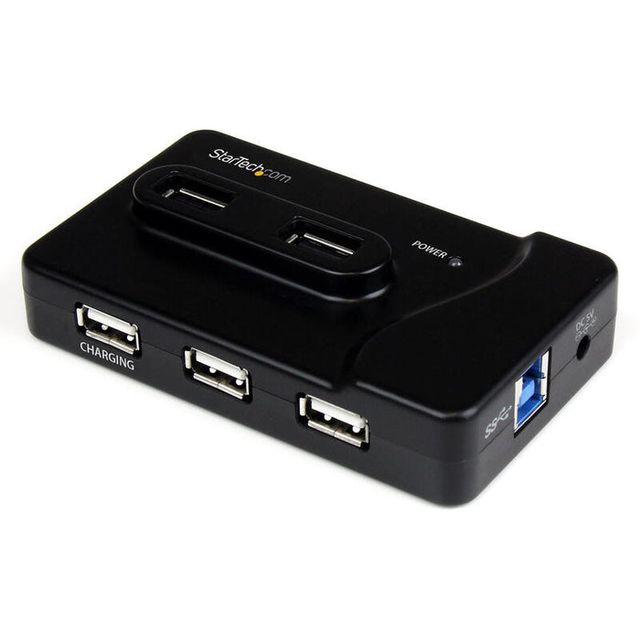 Hub Usb 3.0 Externo 6 Puertos Startech Alim Extern