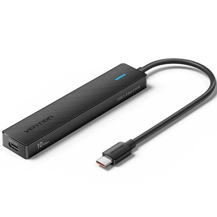 Hub Usb Tipo-C 3.2 Vention Chybb 2xusb Tipo-C 3.2 2xusb 3.2 1xusb Tipo-C 15cm