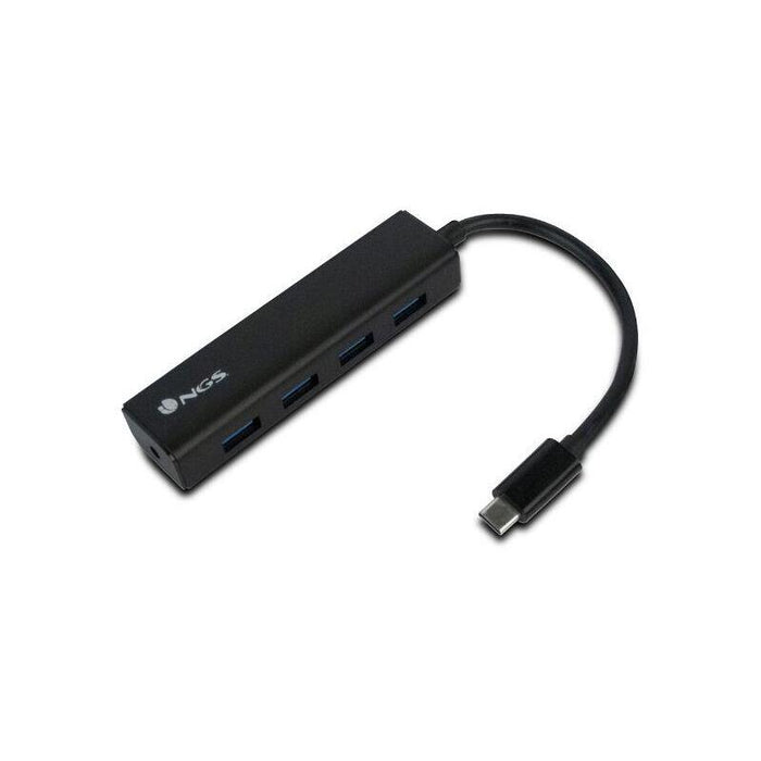 Hub Usb Tipo-C Ngs Wonderhub4 4xusb