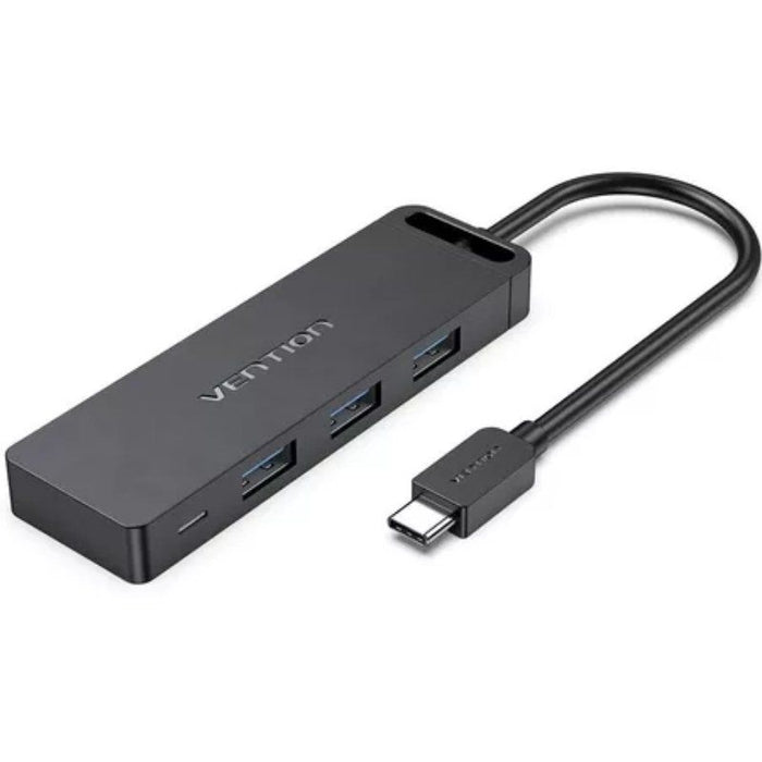 Hub Usb Tipo-C Vention Tgtbb 3xusb 1xusb Tipo-C 1x Microusb Pd