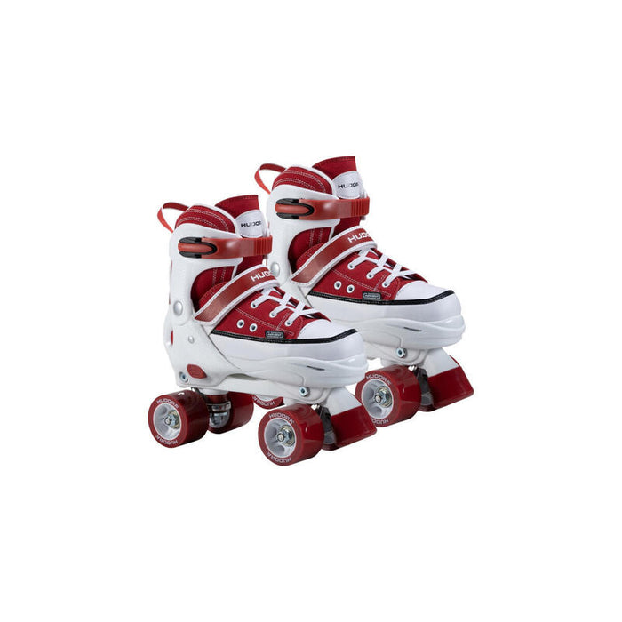 Hudora 22072, Patines Rojo/Blanco