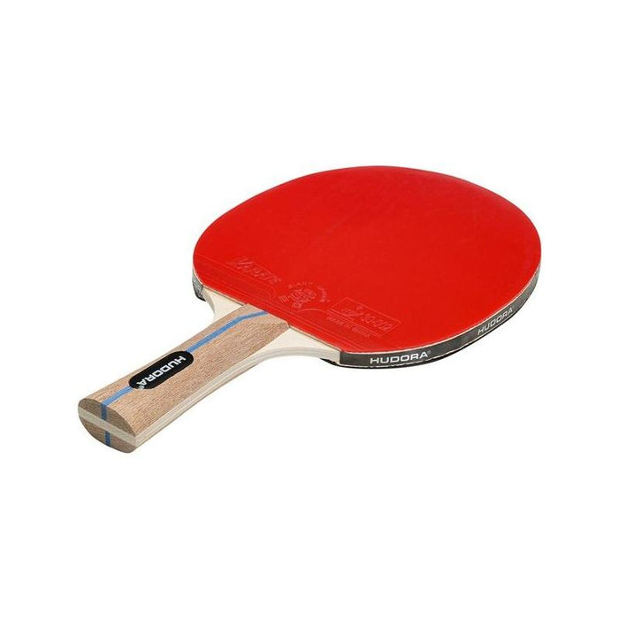 Hudora Juego De Raquetas De Tenis De Mesa, Dispositivo De Fitness Para 2 Jugadores 76291