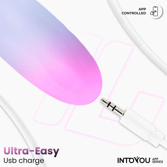 Huevo Con App Silicona Doble Capa Degradado