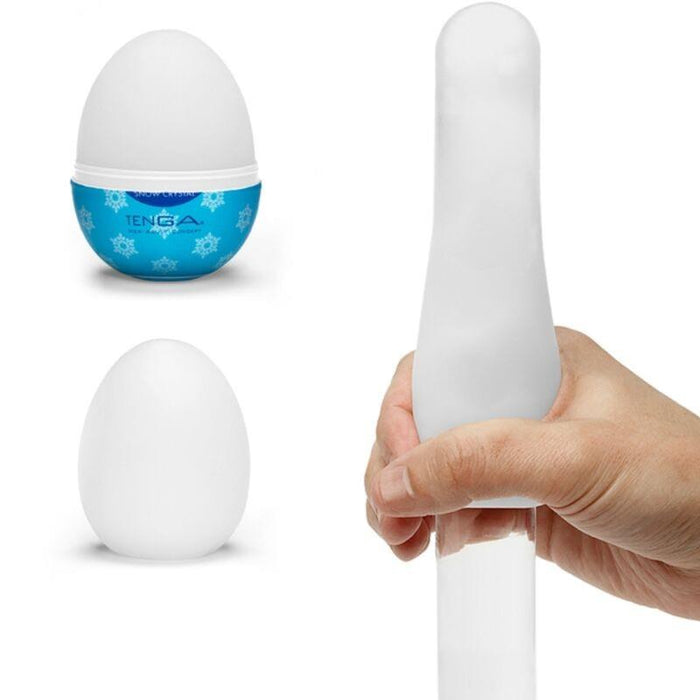 Tenga - Huevo Masturbador Snow Crystal