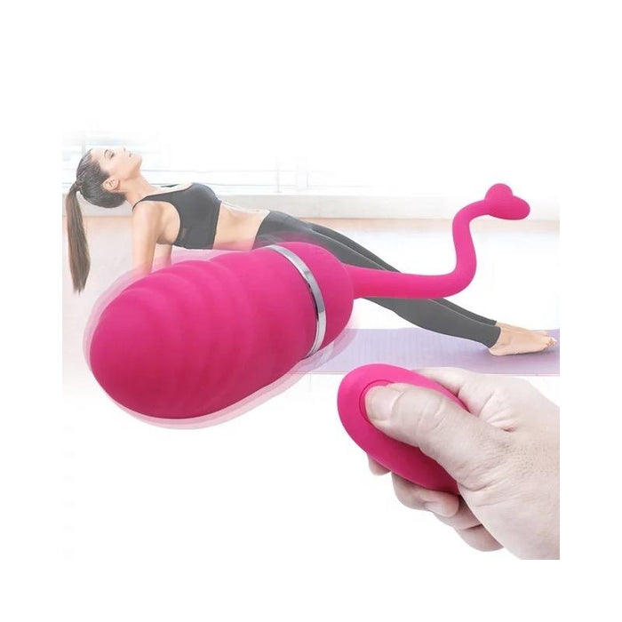 Huevo Vibrador Control Remoto Odise Usb Silicona Rosa