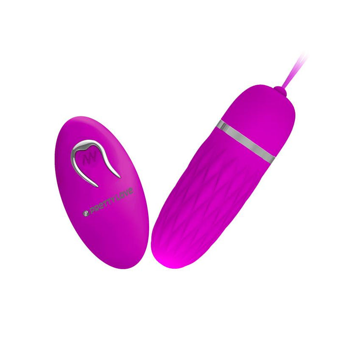 Huevo Vibrador Dawn Color Púrpura