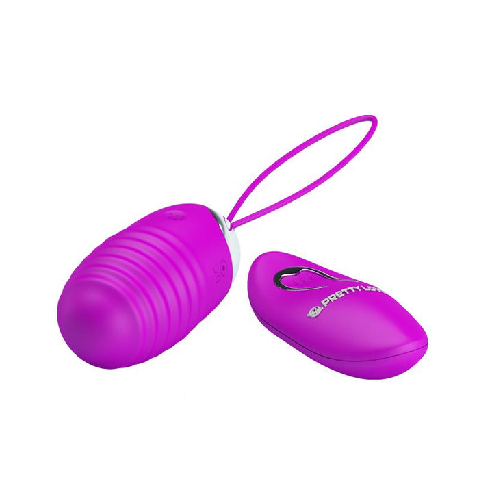 Huevo Vibrador Jessica Usb Purpura