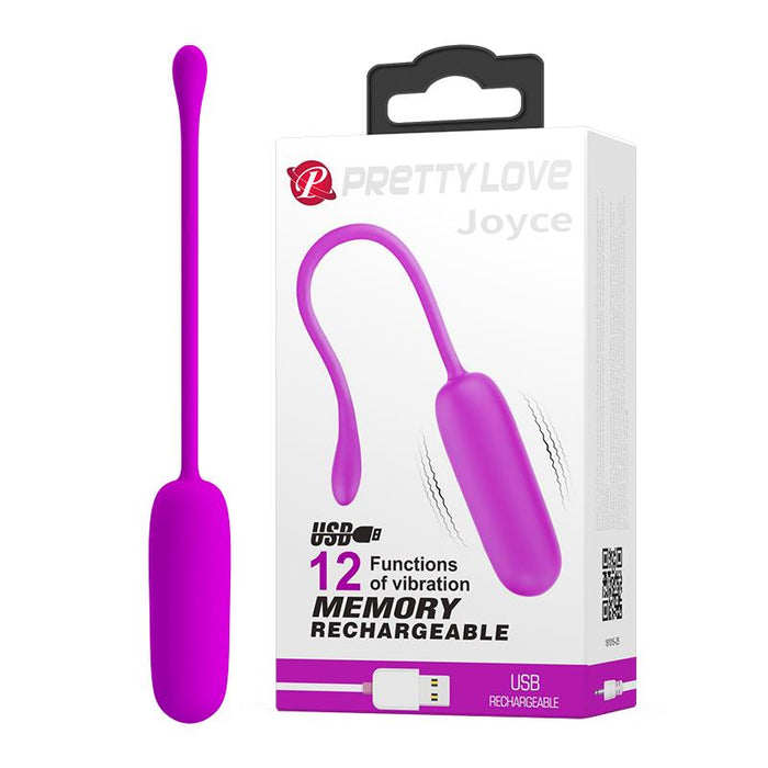Huevo Vibrador Joyce Silicona Usb