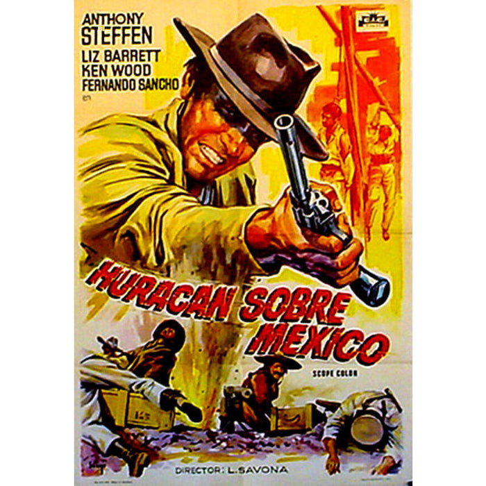 Huracan Sobre Mexico - Bd