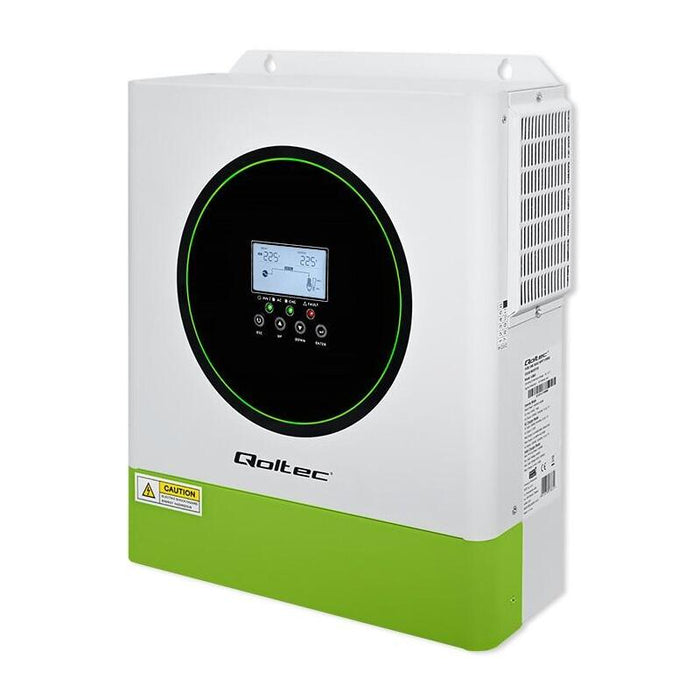 Hybrydowy Inwerter Solarny Off-Grid 3500w 100a 24v Mppt Bms Opcja Wi-Fi Sinus Power Factor 1.0