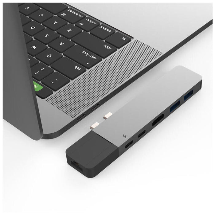 Hyperdrive Net Silver Hub Usb-C Multipuerto