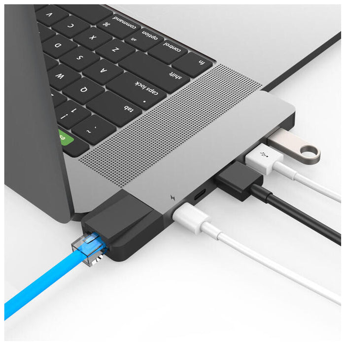 Hyperdrive Net Silver Hub Usb-C Multipuerto