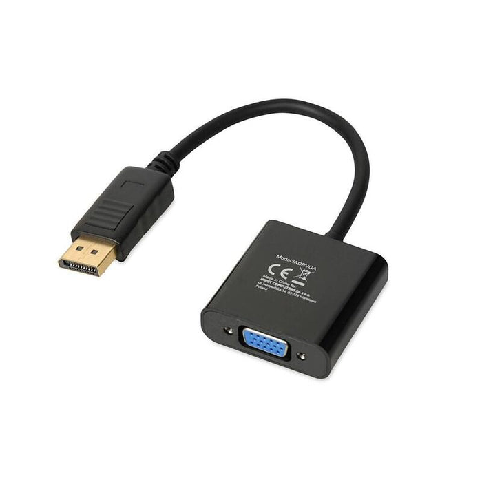 Ibox Iadpvga Adaptador Displayport A Vga