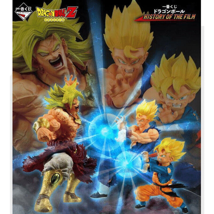 Ichiban Kuji Banpresto Dragon Ball Z History Of The Film Lote 80 Articulos