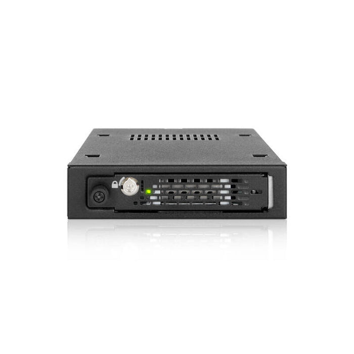 Icy Dock Mb491skl-B Panel Bahía Disco Duro 8,89 Cm (3.5") Panel De Instalación Negro