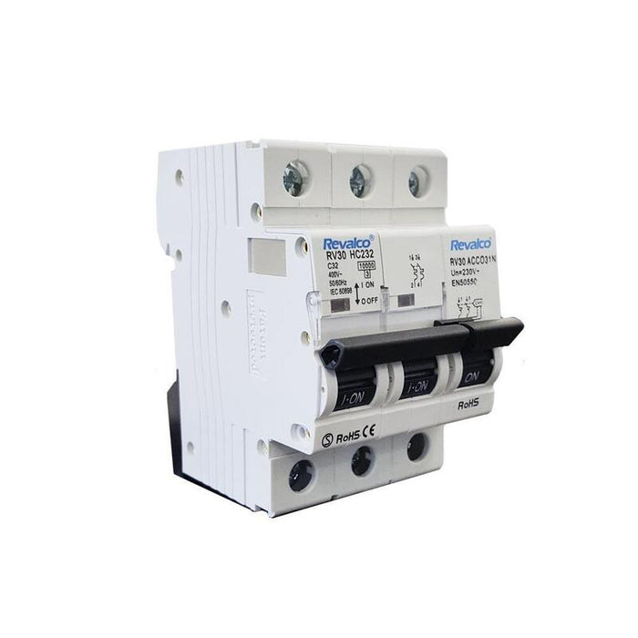 Iga 2p 32a C 10ka - Proteccion Contra Sobretensiones Permanente Segun Normativa En-50550