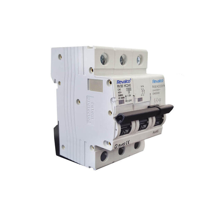 Iga 2p 40a C 10ka - Proteccion Contra Sobretensiones Permanente Segun Normativa En-50550